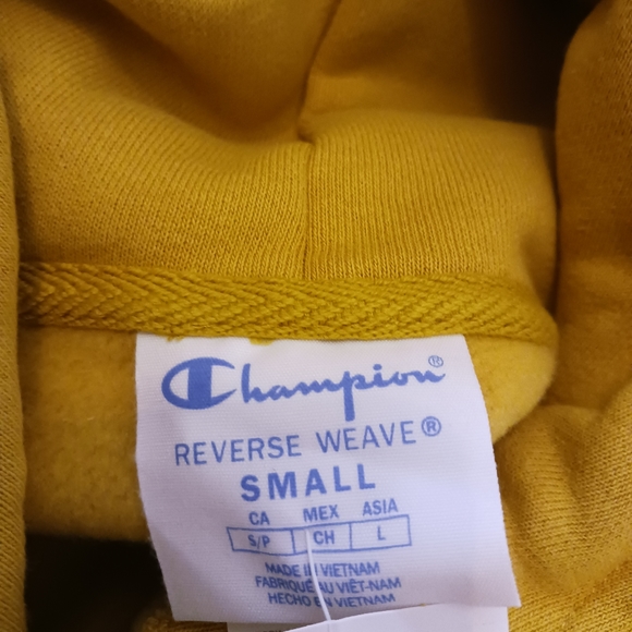NWT Champion Reverse Weave Snap Button Hoodie - Picture 10 of 11